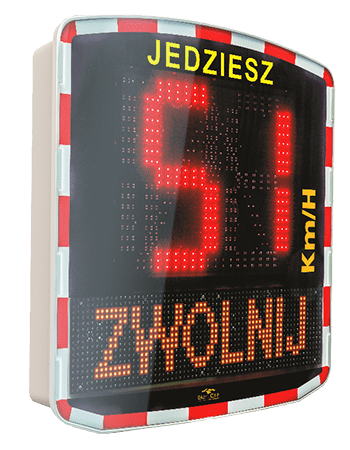 radarowy wyswietlacz predkosci spec 1